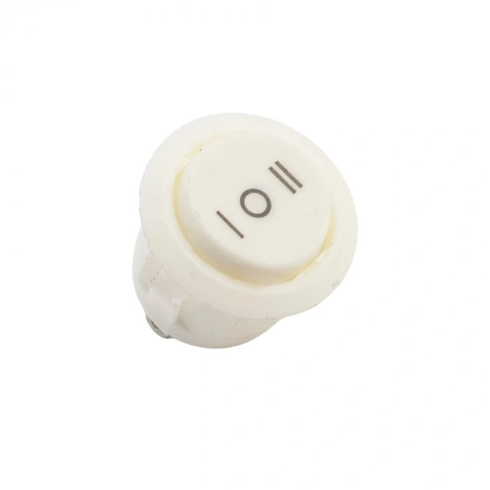 KCD1-2 ON-OFF-ON Anahtar 3 Pin Beyaz