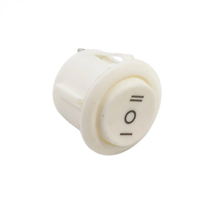 KCD1-2 ON-OFF-ON Anahtar 3 Pin Beyaz