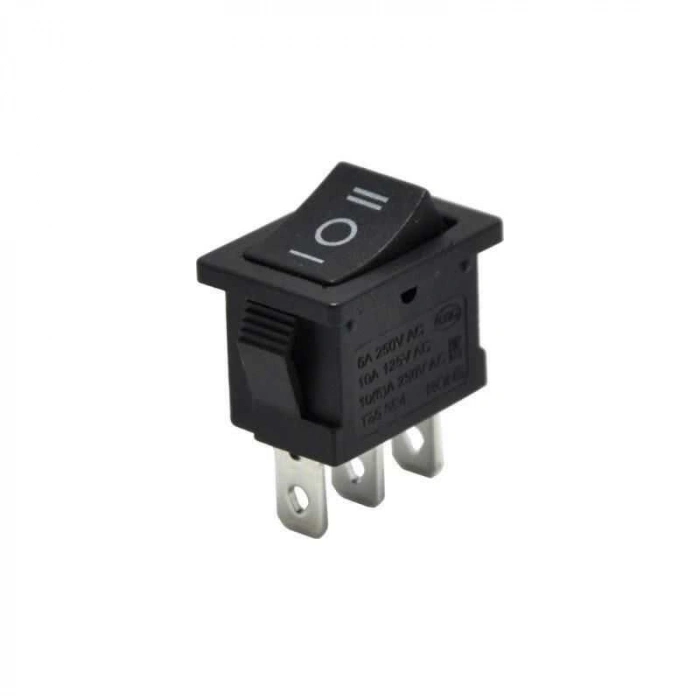 KCD1 ON-OFF-(ON) Anahtar 3-Pin