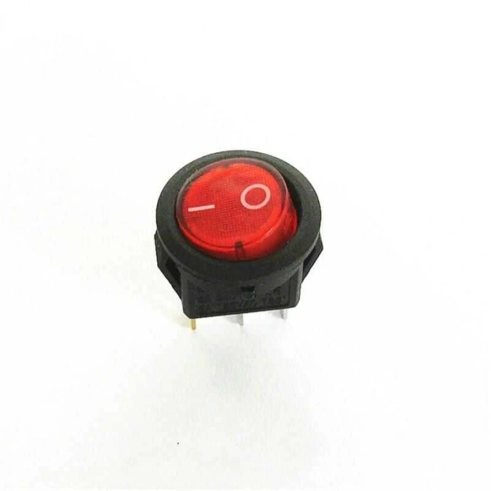 KCD11 Işıklı ON-OFF Anahtar 3 Pin