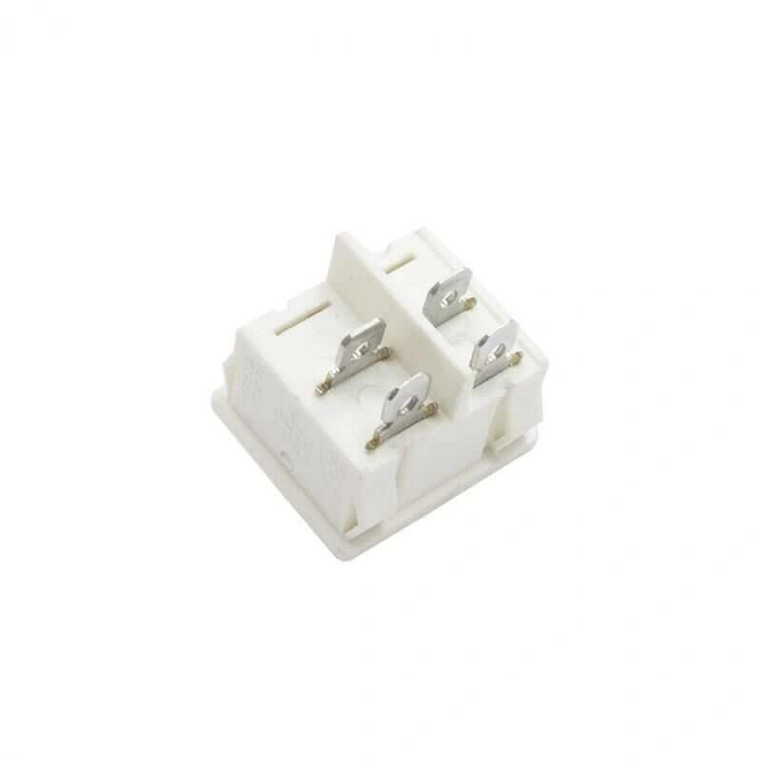 KCD2-501 ON-OFF Switch 4 Pin Beyaz