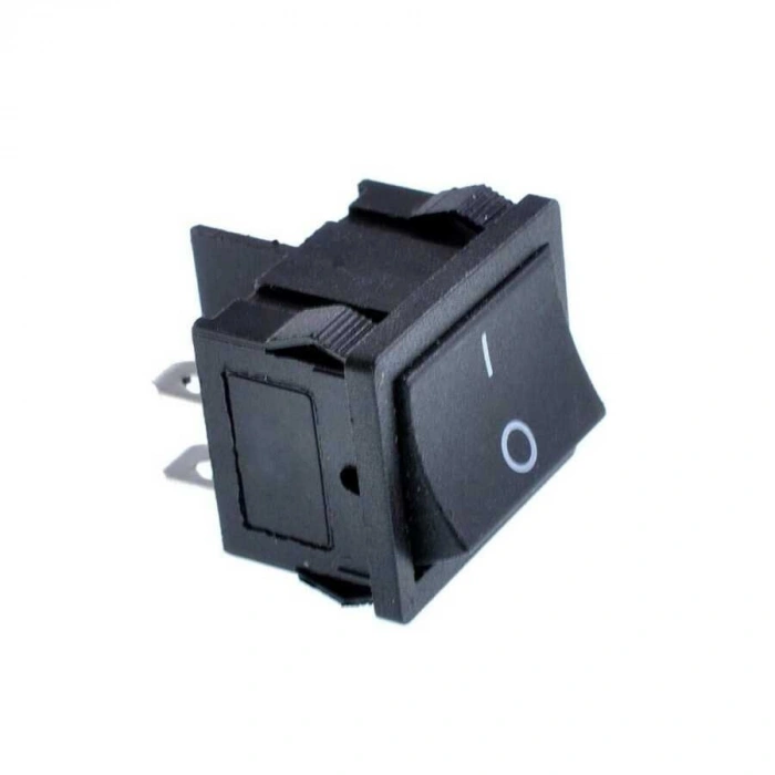 KCD2-501 ON-OFF Switch 4 Pin Siyah