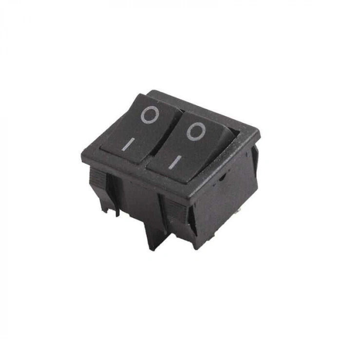 KCD2-502 İkili ON-OFF Switch 4 Pin
