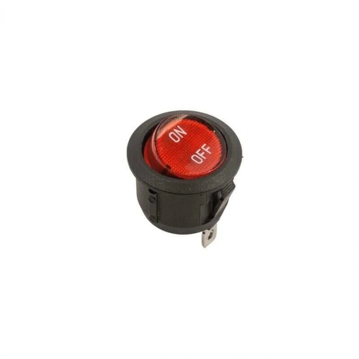 KCD2 Işıklı 3-Pin On/Off Anahtar