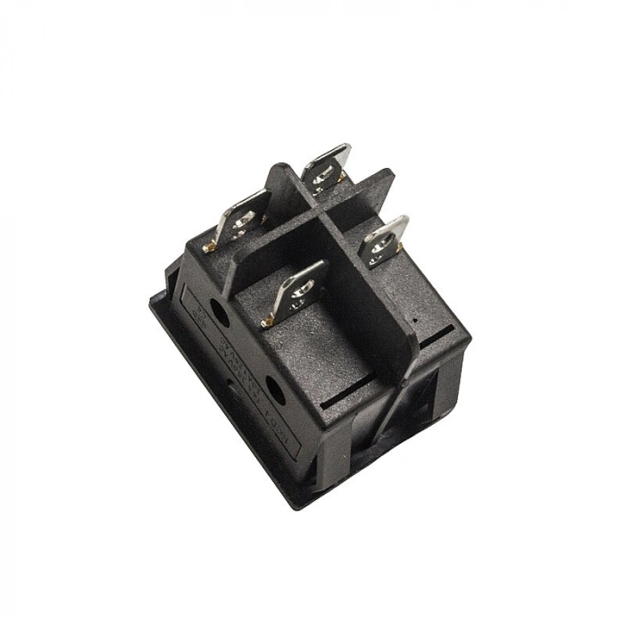 KCD4 4-Pin Nokta Işıklı On/Off Anahtar