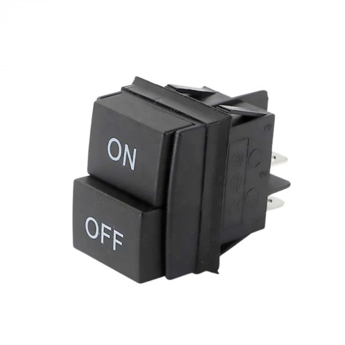 KCD4 O-I ON-OFF Işıksız Anahtar Switch