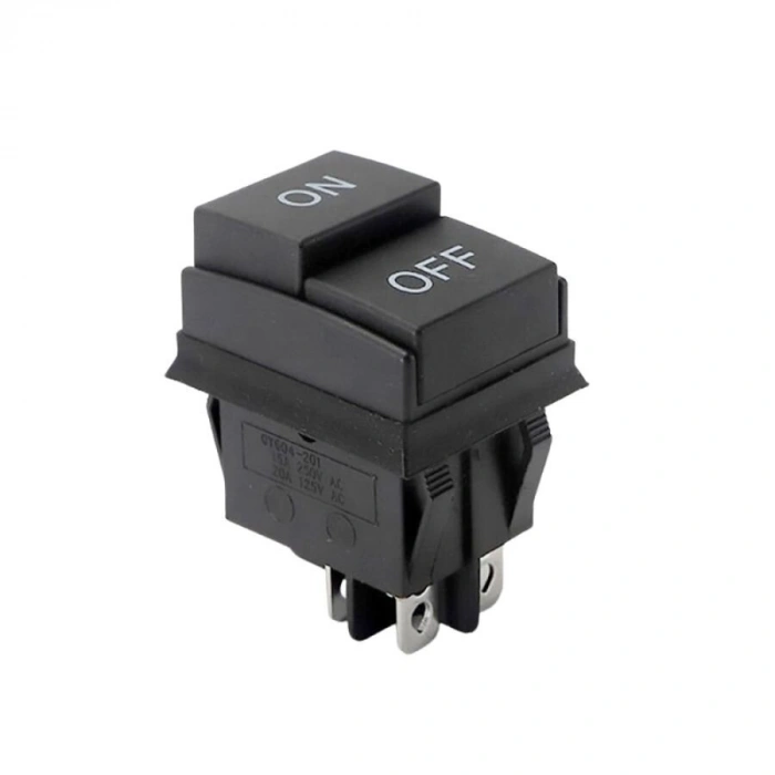 KCD4 O-I ON-OFF Işıksız Anahtar Switch