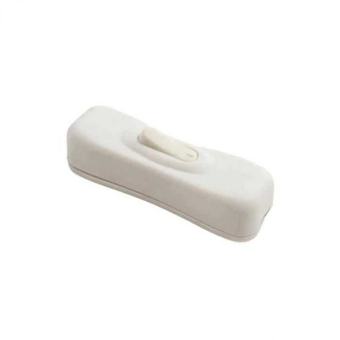 KD304 Beyaz ON-OFF Arapuar Anahtarı / Açma Kapama Switch