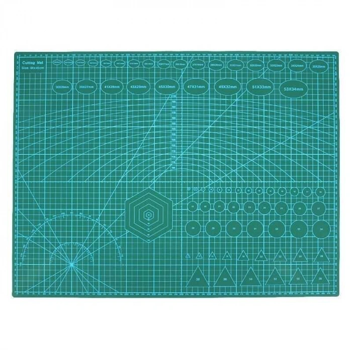 Kesme Matı A2 Kesim Altlığı 60x45cm