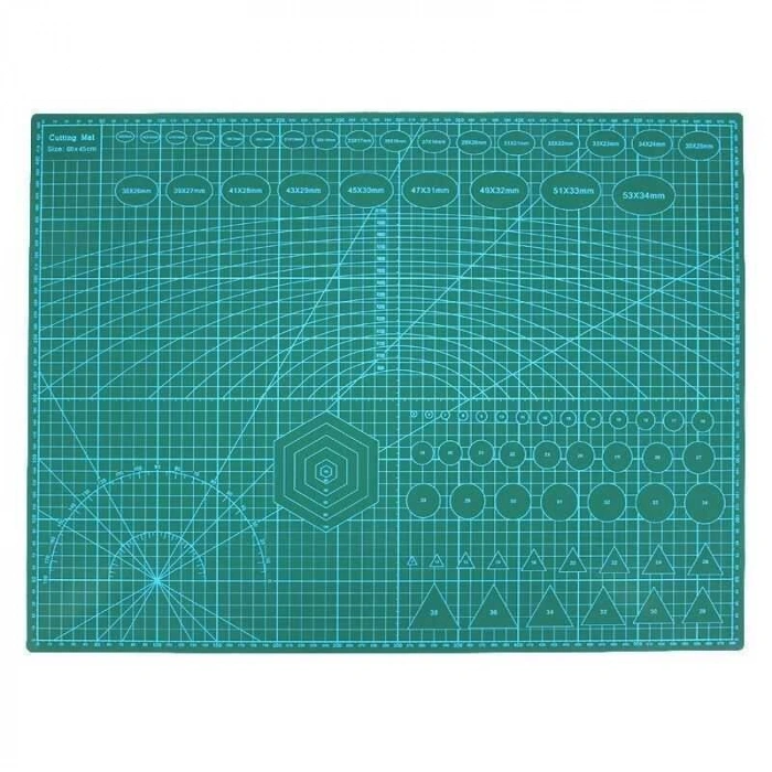 Kesme Matı A3 Kesim Altlığı 45x30cm