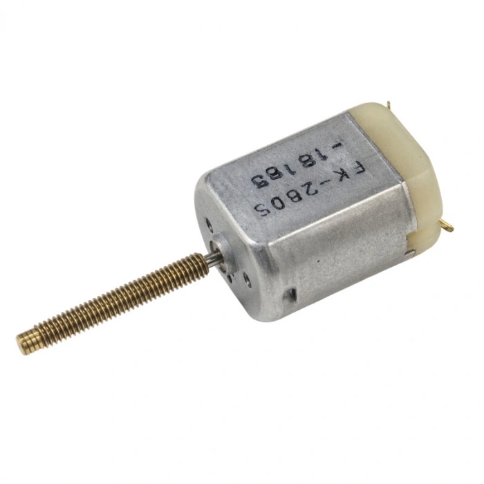 KF-280S 6-12V DC Motor Vidalı Uzun Milli
