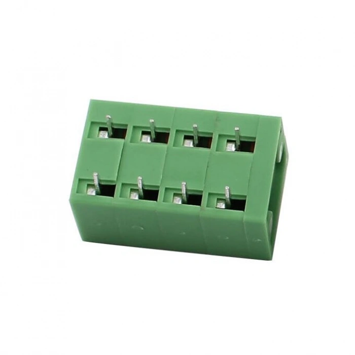 KF142R-5.08 5.08mm 4 Pin Yaylı Klemens