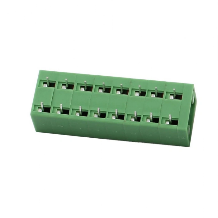 KF142R-5.08 5.08mm 8 Pin Yaylı Klemens
