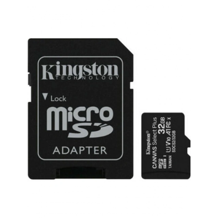 Kingston MicroSDHC Hafıza Kartı - SD Kart Adaptörl