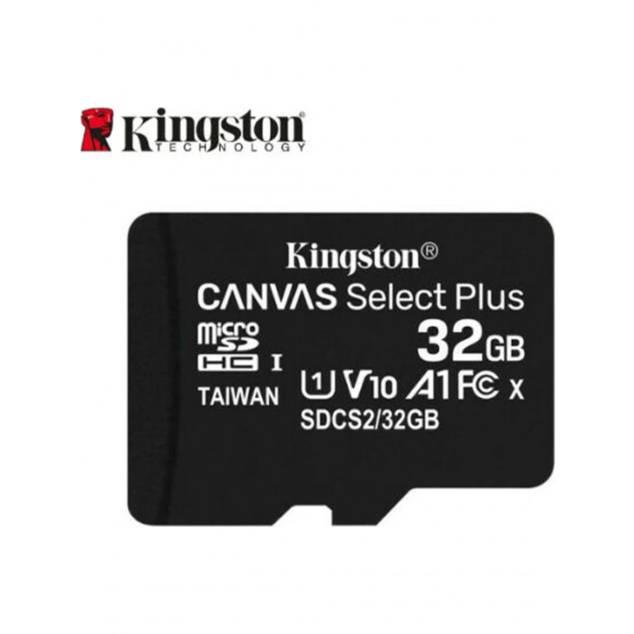 Kingston MicroSDHC Hafıza Kartı - SD Kart Adaptörl