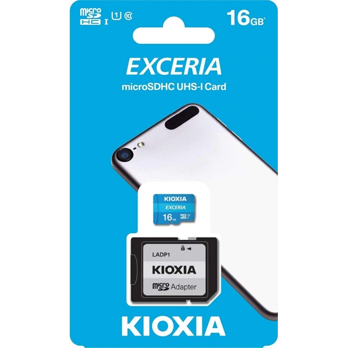 Kioxia (Toshiba) 16GB microSDHC