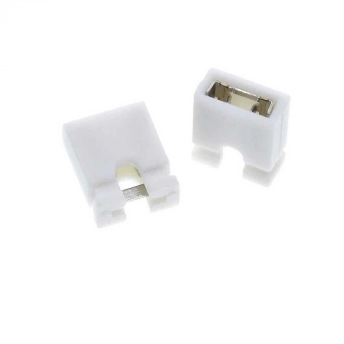 Kısa Devre Jumper 2.0mm Beyaz 2 Pin