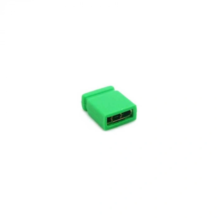 Kısa Devre Jumper 2.0mm Yeşil 2 Pin