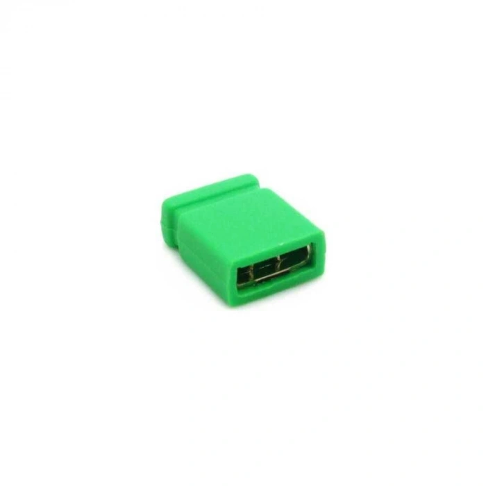 Kısa Devre Jumper 2.54mm Yeşil 2 Pin