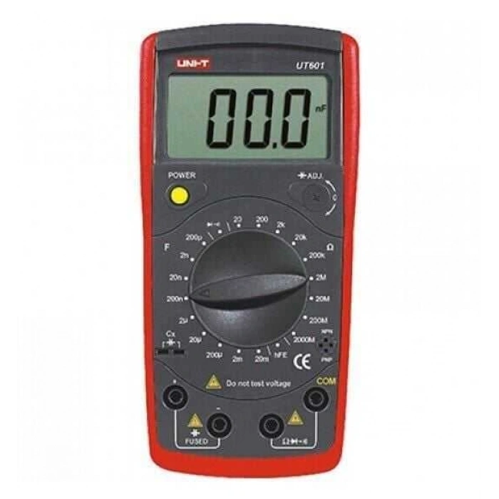 Kondansatör Ölçer UT601 - Ölçü Aleti