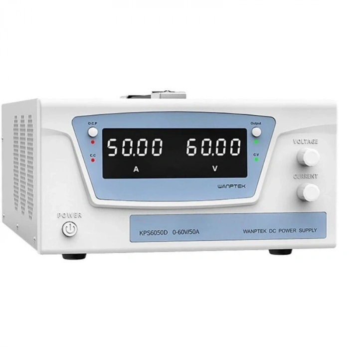 KPS6050D 60V 50A Ayarlanabilir DC Güç Kaynağı