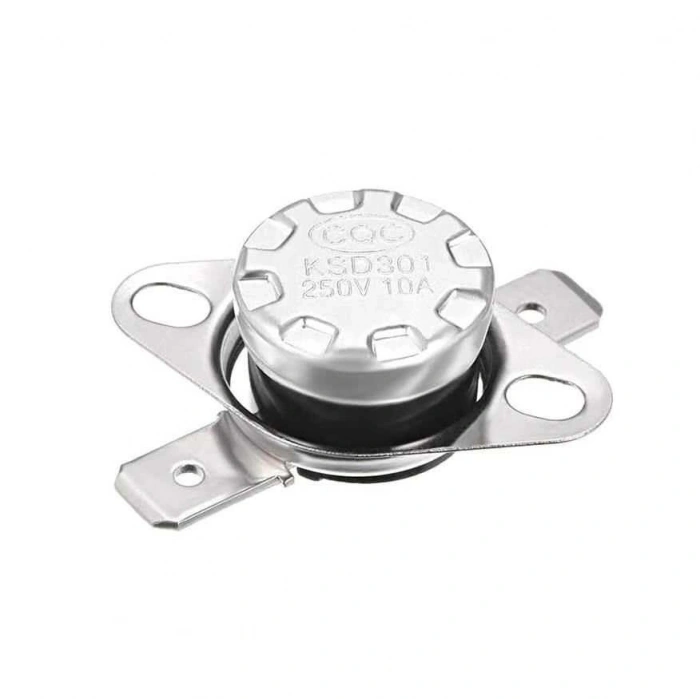 KSD301 130 °C Limit Termostat NC 250V 10A