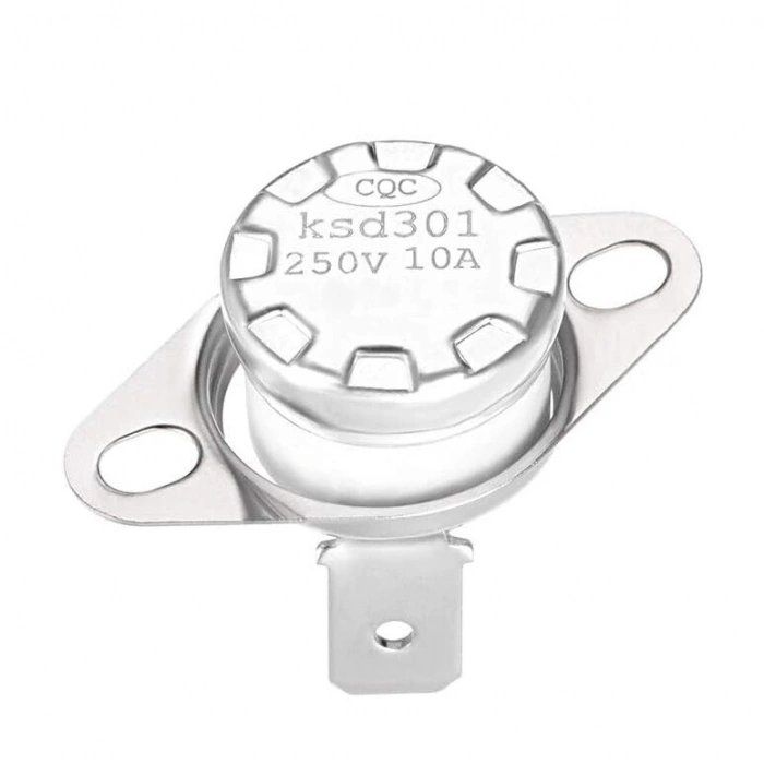 KSD301 260 °C Seramik Limit Termostat NC 250V 10A