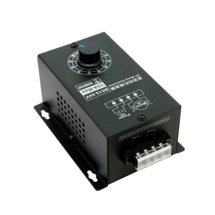 Kumandalı 10A DC Motor Sürücü PWM DC 12-24V