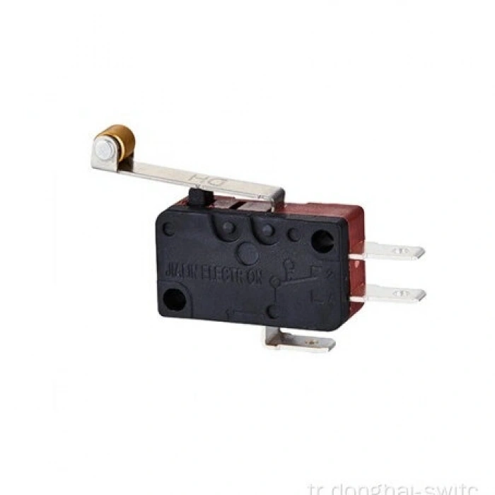 KW3-0Z-C113233L1 SPDT NO+NC 3-Pin Makaralı Micro Switch
