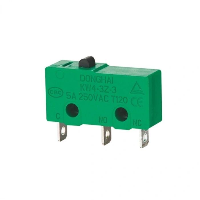 KW4-3Z-3-B122023L SPDT NO+NC 3-Pin Micro Switch