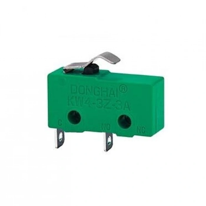 KW4-3Z-3-B222053L104 SPST NO 2-Pin Micro Switch