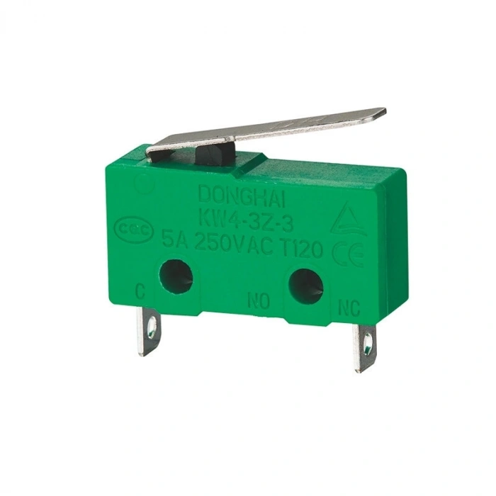 KW4-3Z-3B322023L1 SPST NC 2-Pin Micro Switch