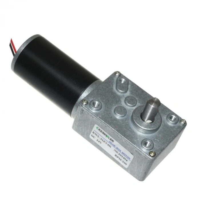 KWL-31 24V 200Rpm Redüktörlü L DC Motor