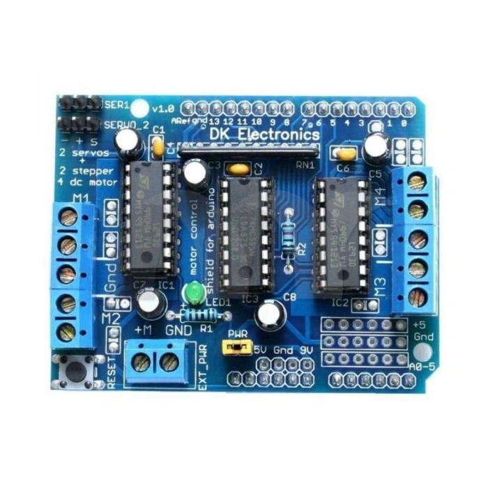L293D Arduino Motor Sürücü Shield