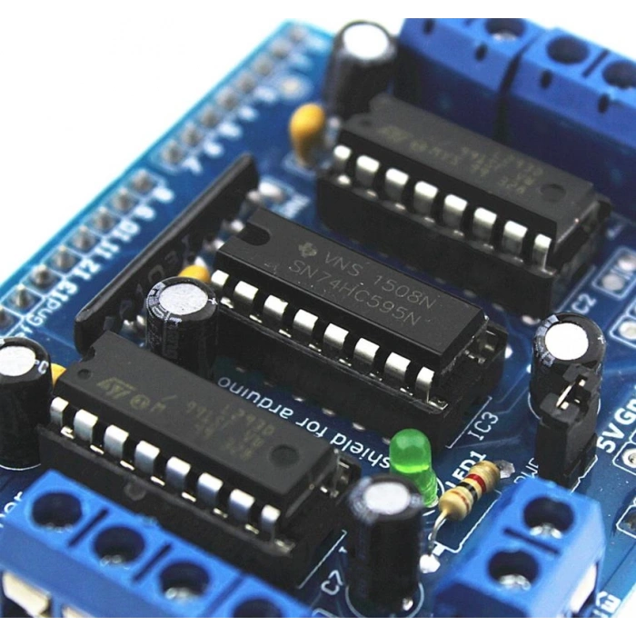 L293D Arduino Motor Sürücü Shield