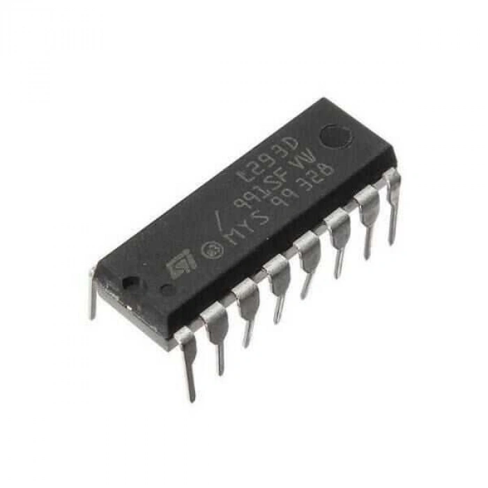 L293D Motor Sürücü Entegresi
