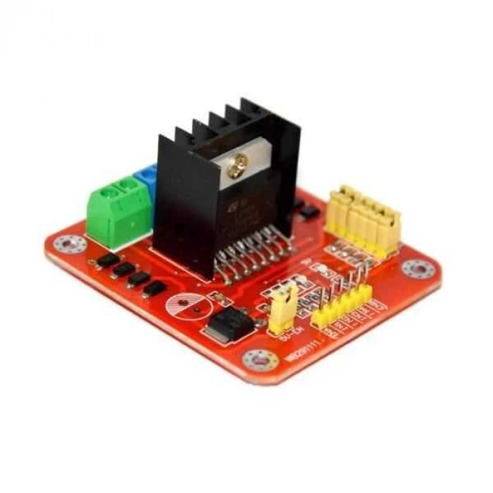 L298N DC Çift Motor Sürücü Devresi WB291111