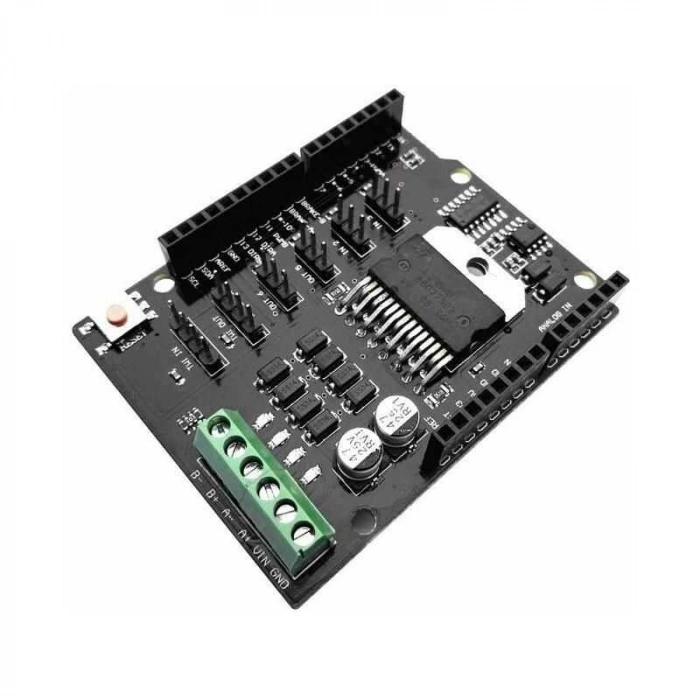 L298NH 2A Arduino Çift Motor Sürücü Shield