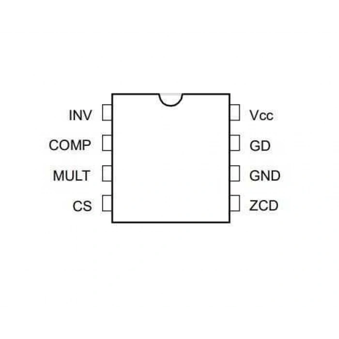 L6562DTR SOIC-8 Güç Entegresi