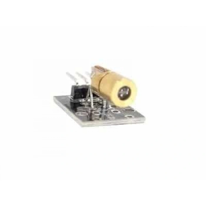Lazer Sensör - 650nm, 5V, 5mW