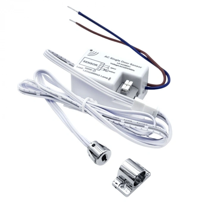 LD-ACMK01 AC 220V Tek Kapı Dolap Aydınlatma Sensörü