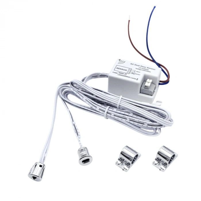 LD-ACMK02 AC 220V Çift Kapı Dolap Aydınlatma Sensörü