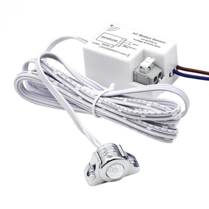 LD-ACRT01 AC 220V PIR Hareket Algılama Dolap Aydınlatma Sensörü