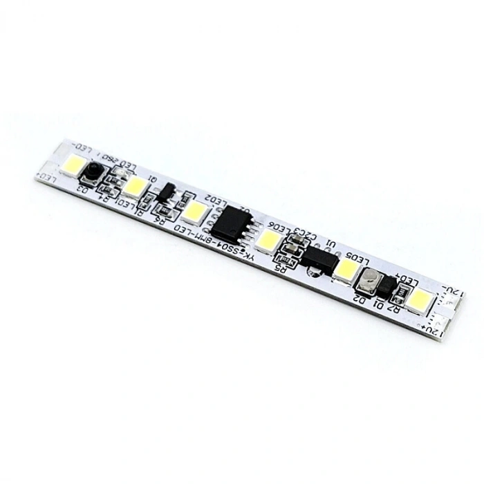 LD-MKN-004 12-24V 3A 4000K Işıklı Temassız El Algılama Dolap Aydınlatma Sensörü