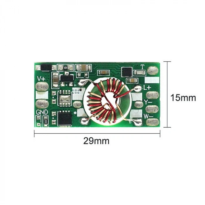 LD-MKN-006 12-24V 3A Tek Renk Dokunmatik Dolap Aydınlatma Sensörü