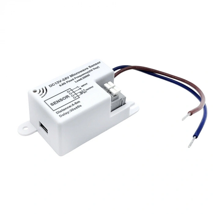 LD-RD-01 12-24V Mikrodalga Radar Hareket Sensörü