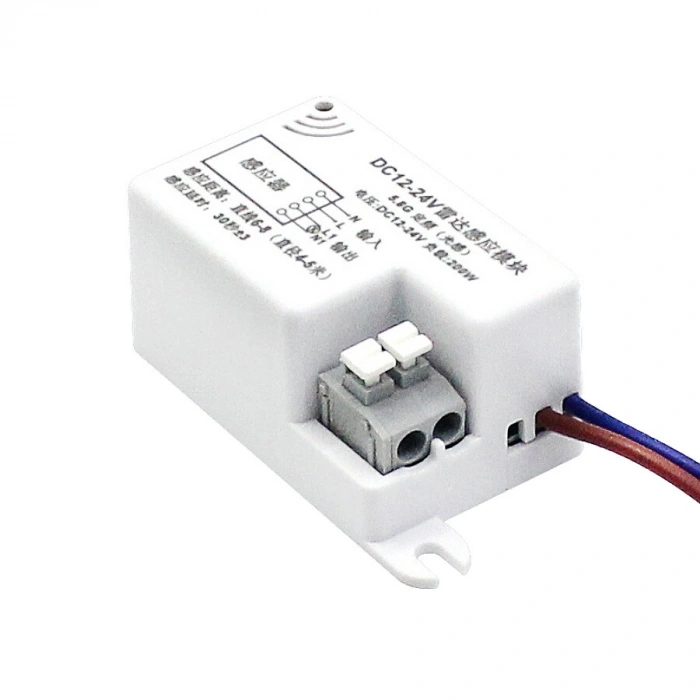 LD-RD-01 12-24V Mikrodalga Radar Hareket Sensörü
