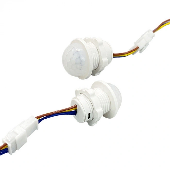 LD-TT-14 AC 220V 110° Mini PIR Hareket Sensörü