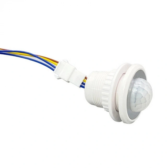 LD-TT-15 AC 220V 110° Ayarlanabilir Mini PIR Hareket Sensörü
