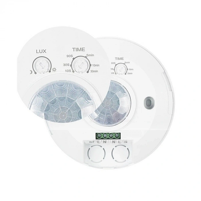 LD-TT-23 AC 220V 360° Ayarlanabilir İnce PIR Hareket Sensörü